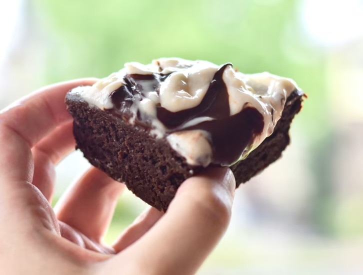 Recipe Chocolate Cream Cheese Brownies