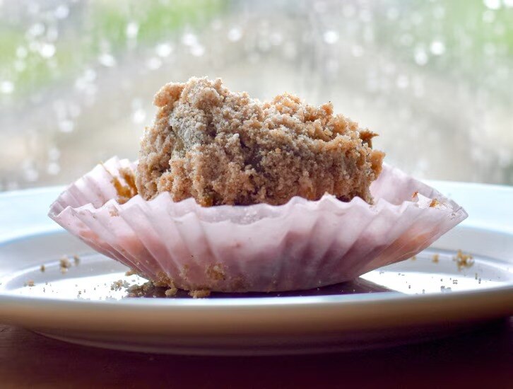 Recipe Cranberry Crumble Muffin