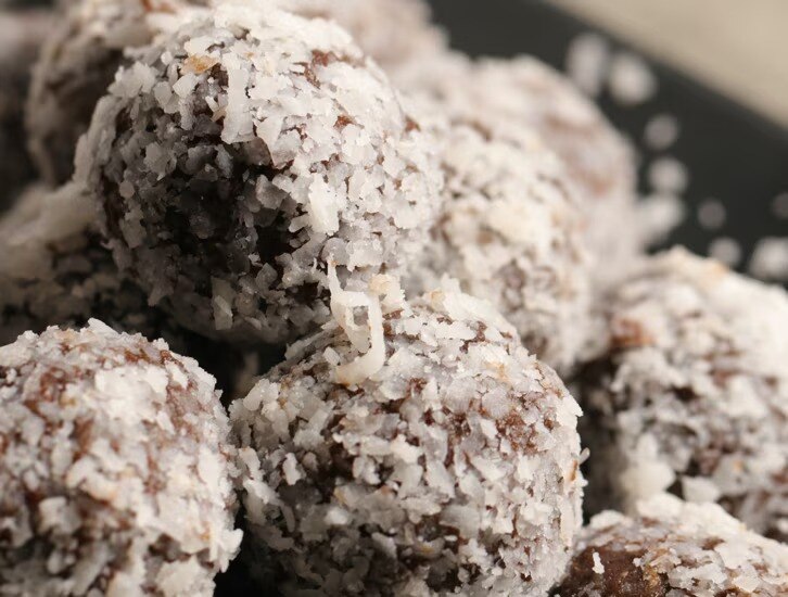 Recipe No Bake Almond Joy Energy Balls