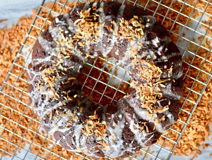 Recipe Toasted Coconut Bundt Cake