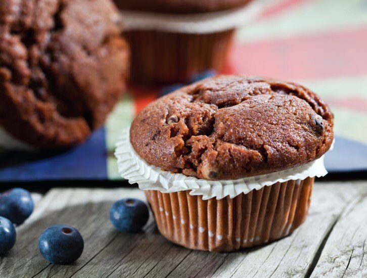Recipe Chocolate Protein Muffins