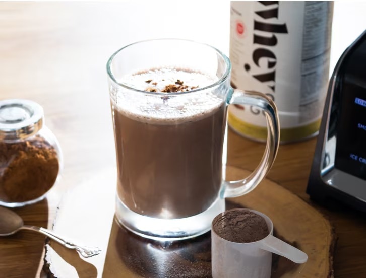 Recipe Chocolate Espresso Protein Smoothie