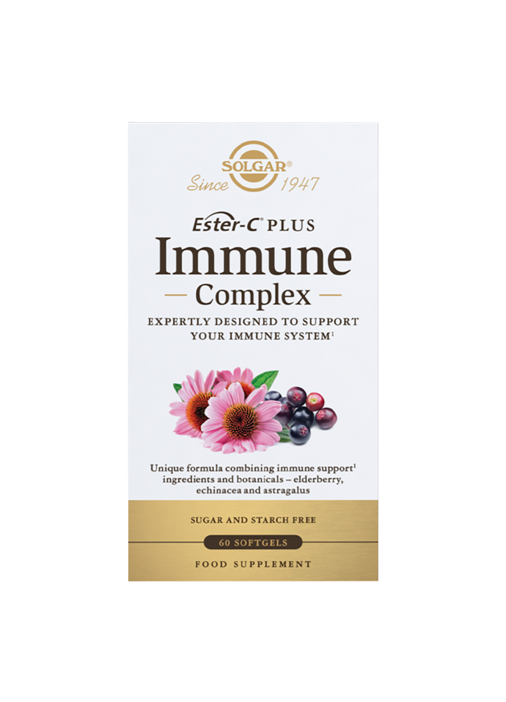 Product Solgar® Ester C Plus Immune Complex 60's
