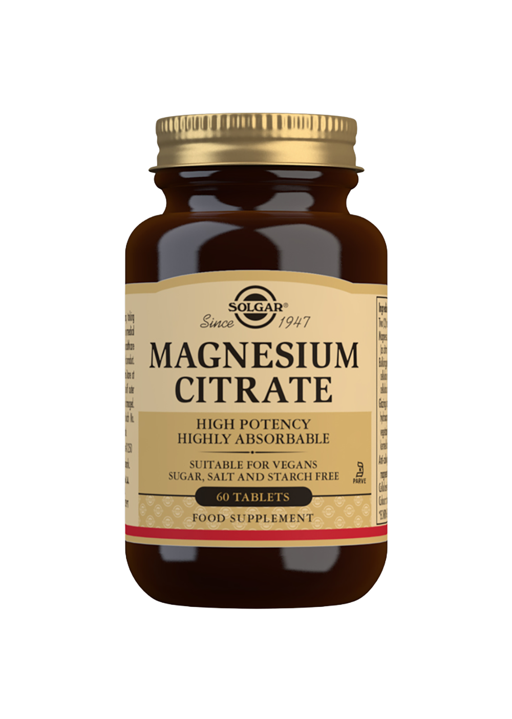Product Solgar® Magnesium Citrate 60's