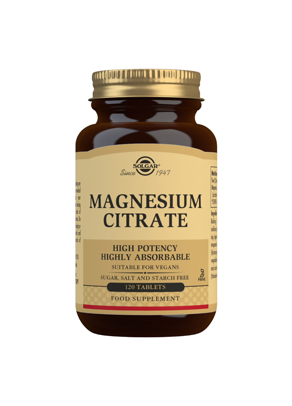 Product Solgar® Magnesium Citrate 120's