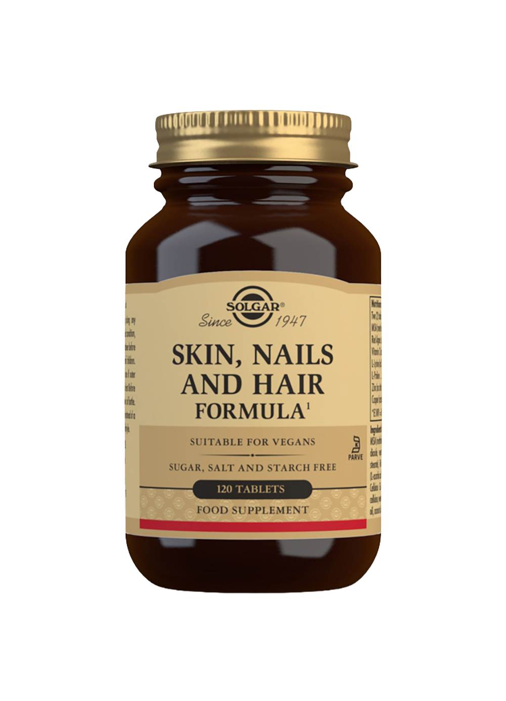 Product Solgar® Skin, Nails and Hair Formula 120's