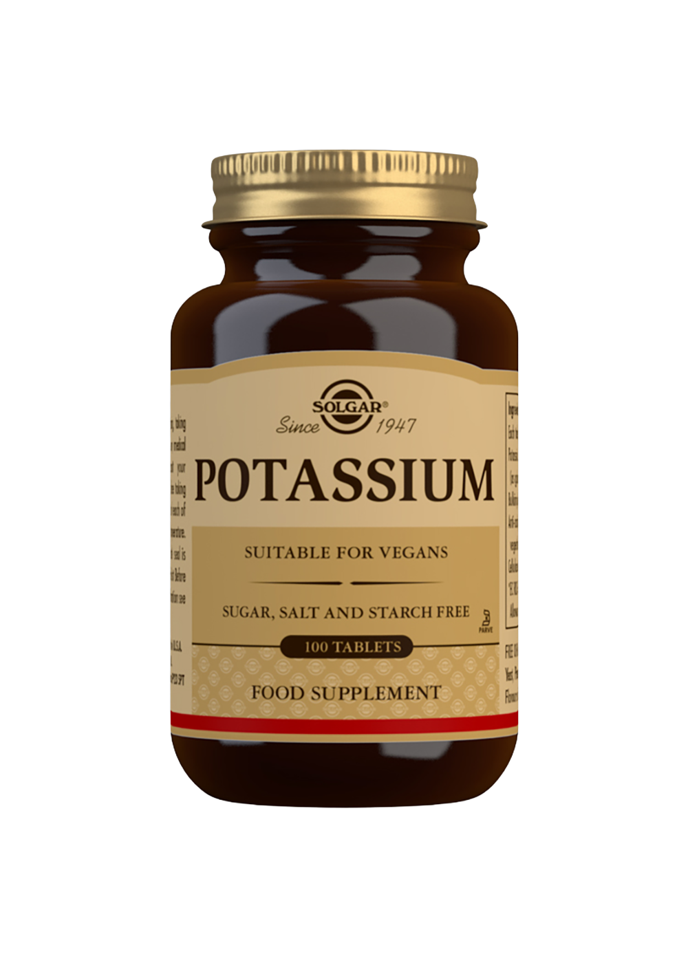 Product Solgar® Potassium 100's