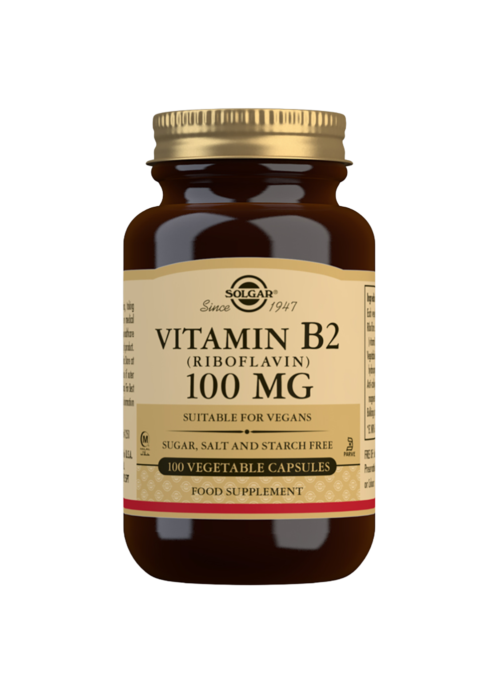 Product Solgar® Vitamin B2 100 mg