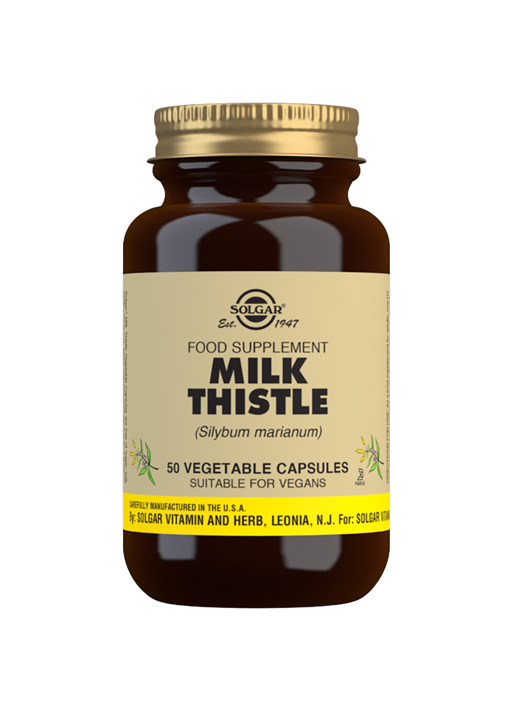 Product Solgar® Milk Thistle 50's