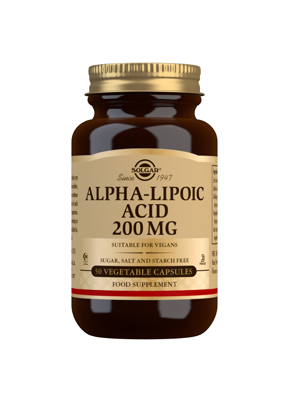 Product Solgar® Alpha Lipoic Acid 200 mg 50s