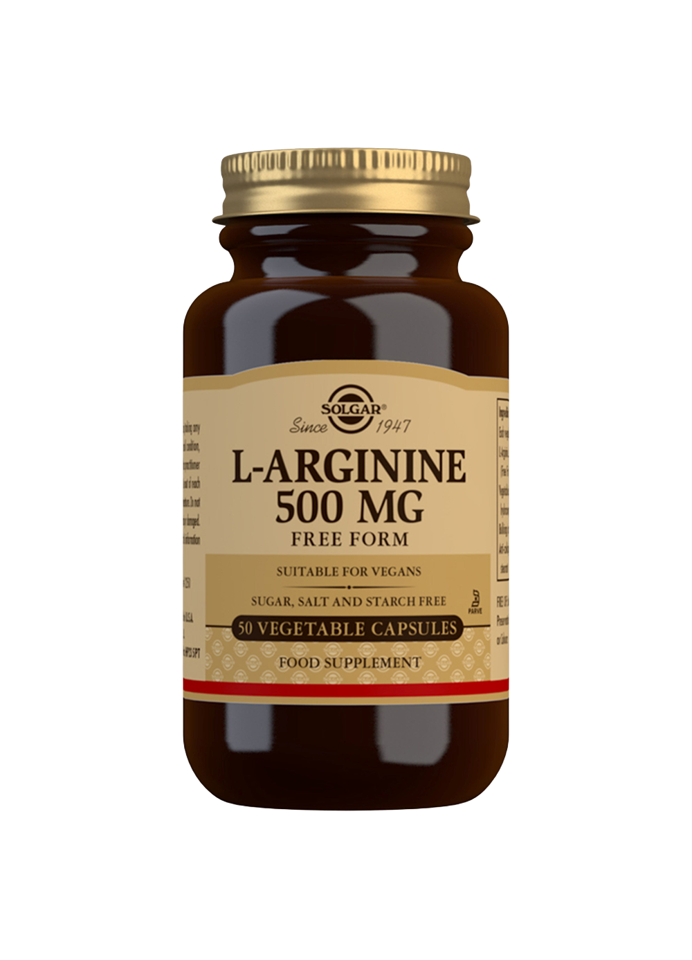 Product Solgar® L-Arginine 500 mg 50's