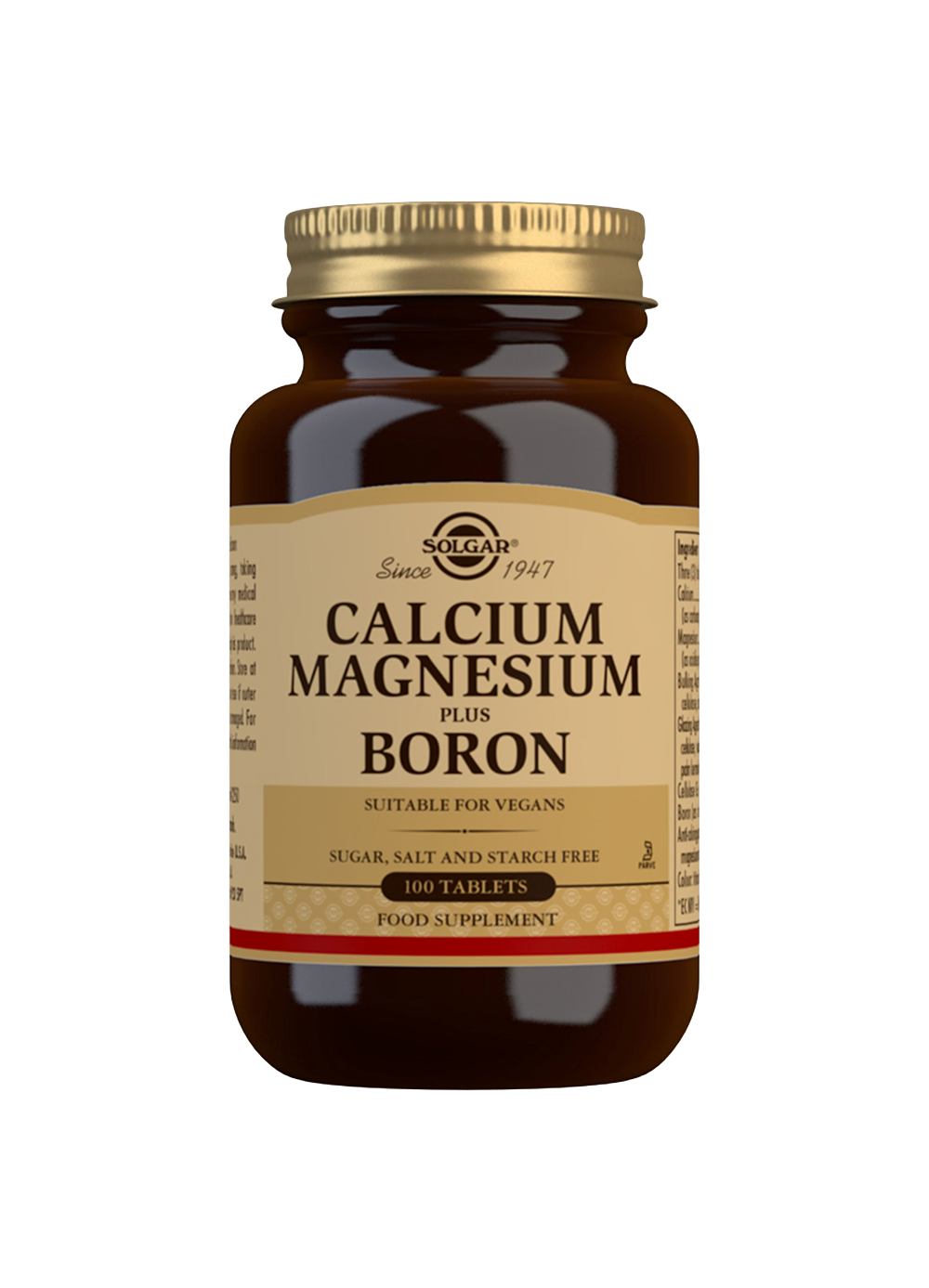 Product Calcium Magnesium Plus Boron 100's
