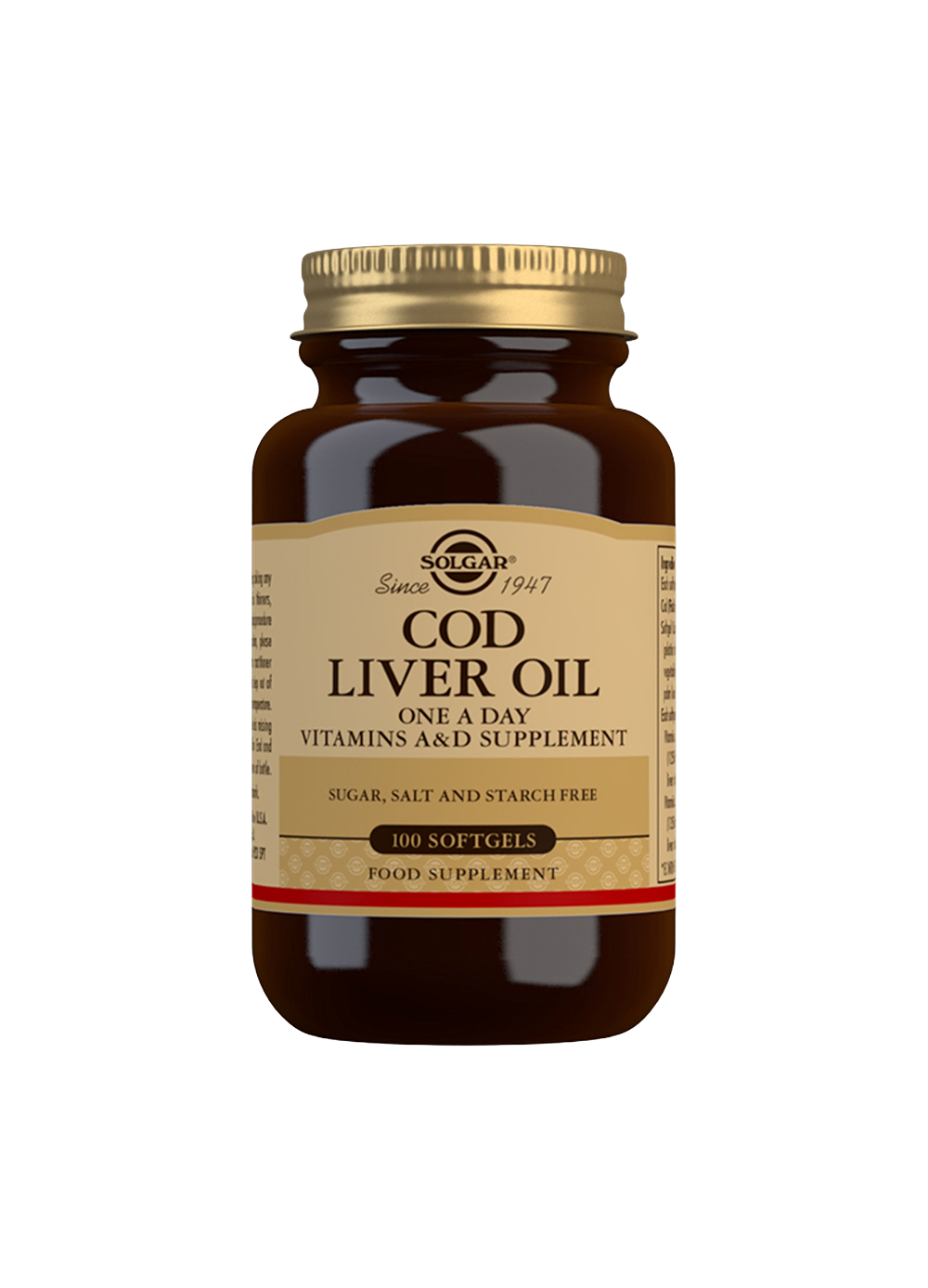 Product Solgar® Cod Liver Oil 100's