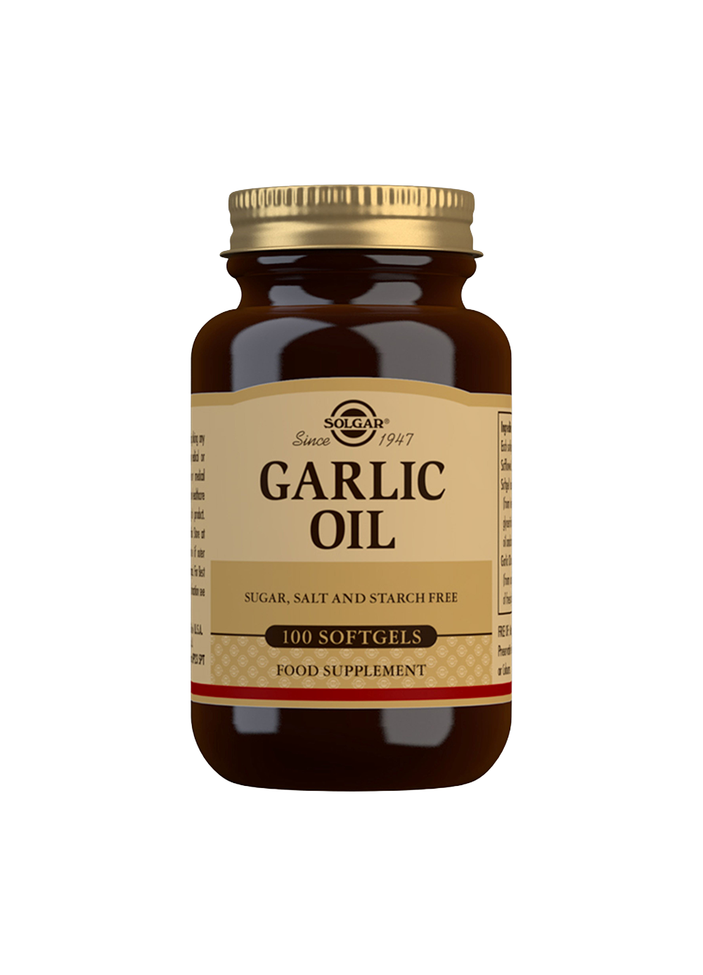 Product Solgar® Garlic Oil 100's