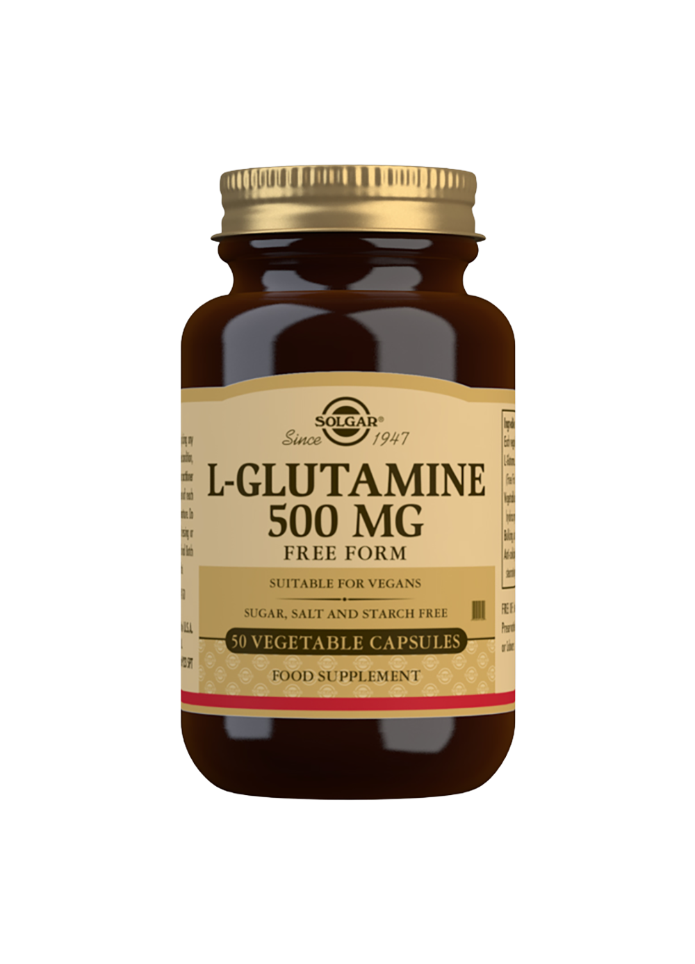 Product Solgar® L-Glutamine 500mg 50's