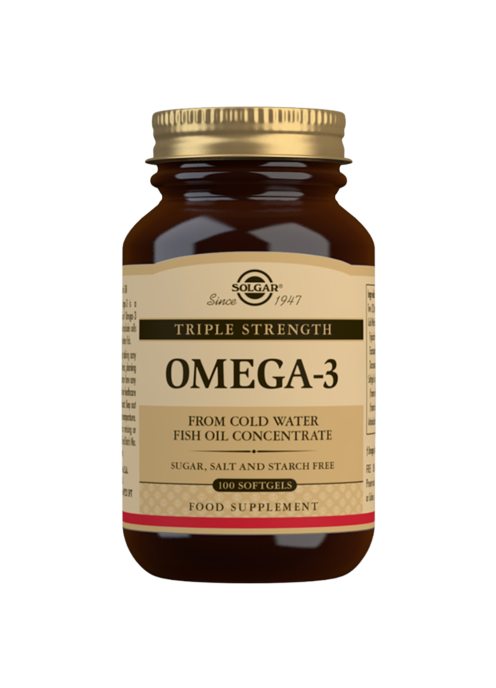 Product Solgar® Triple Strength Omega 3 100's