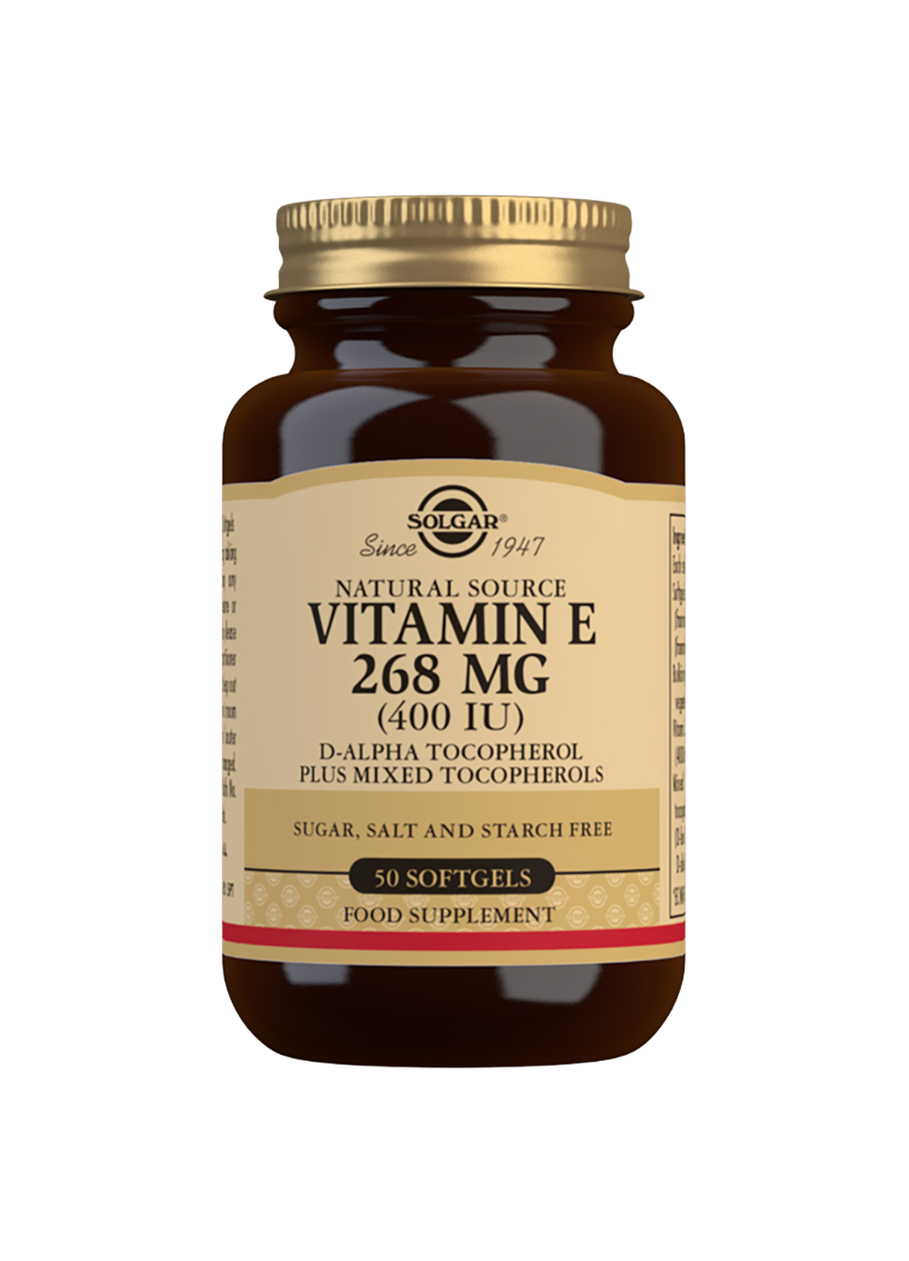 Product Solgar® Vitamin E 400 IU 50's