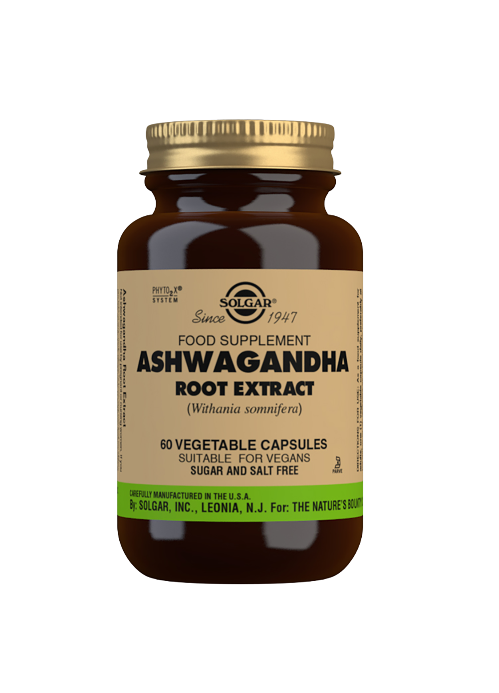 Product Solgar® Ashwagandha Root 60's