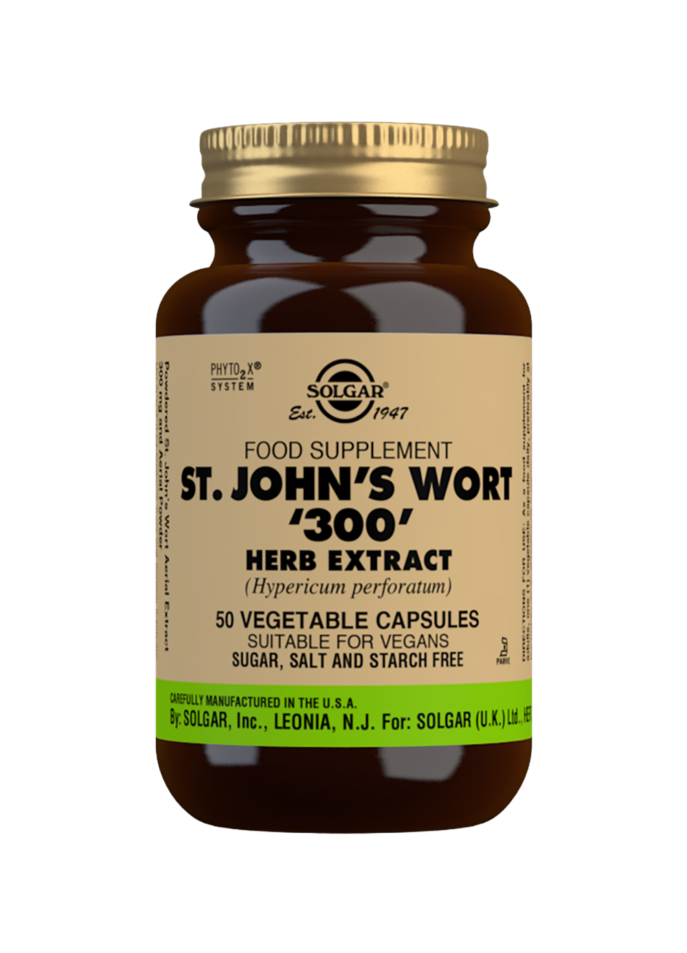 Product Solgar® St John's Wort ' 300' Herb Extract 50's