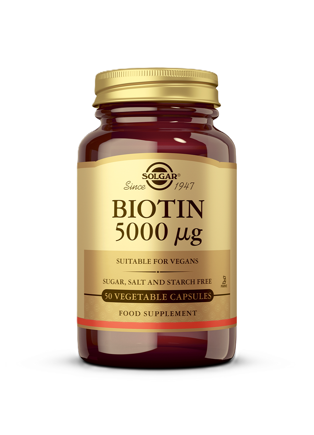 Product Solgar® Biotin 5000mcg  50's