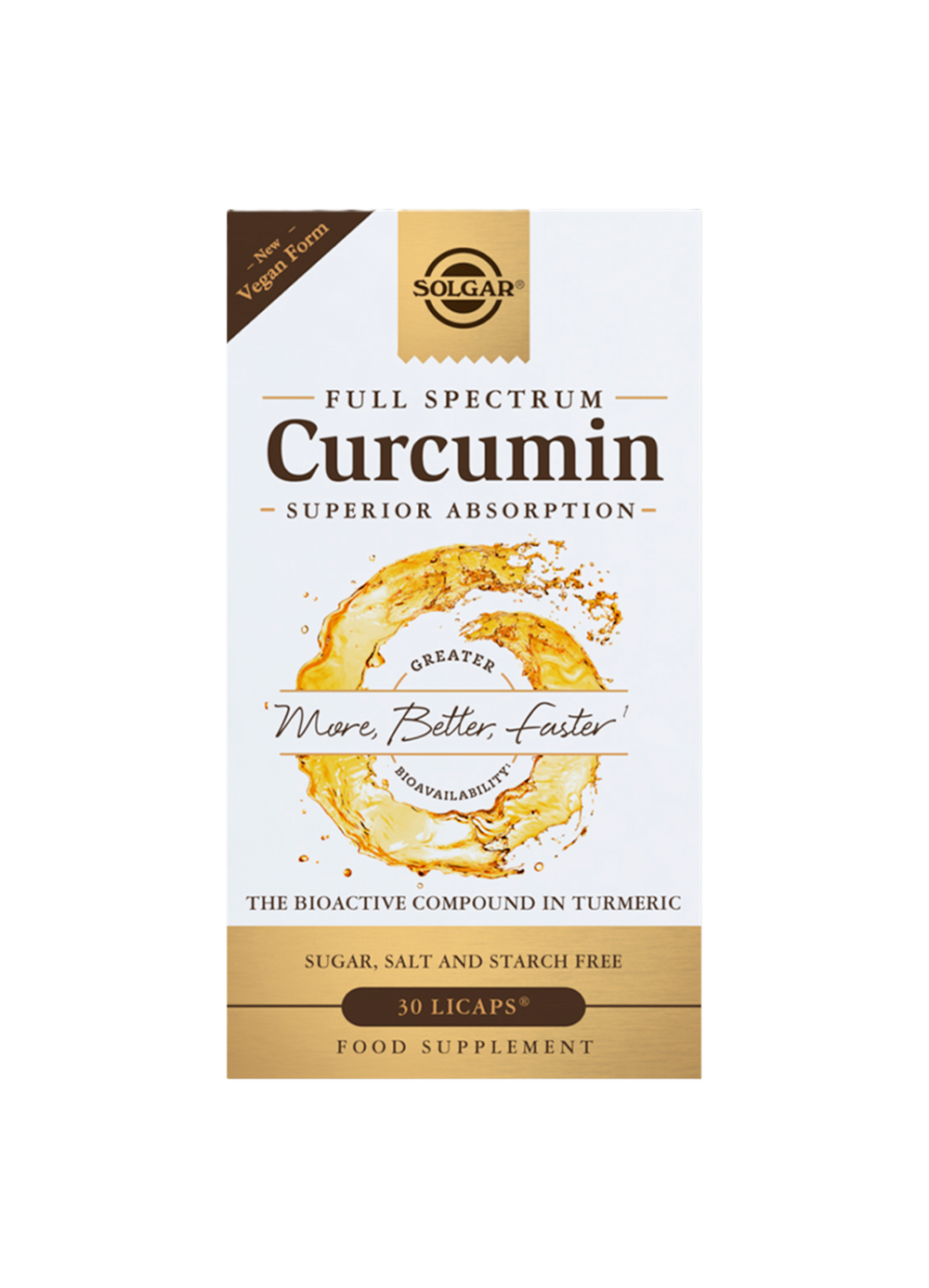 Product Solgar® Full Spectrum Curcumin 30's