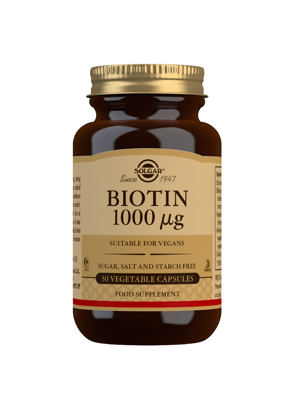 Product Solgar® Biotin 1000mg  50's